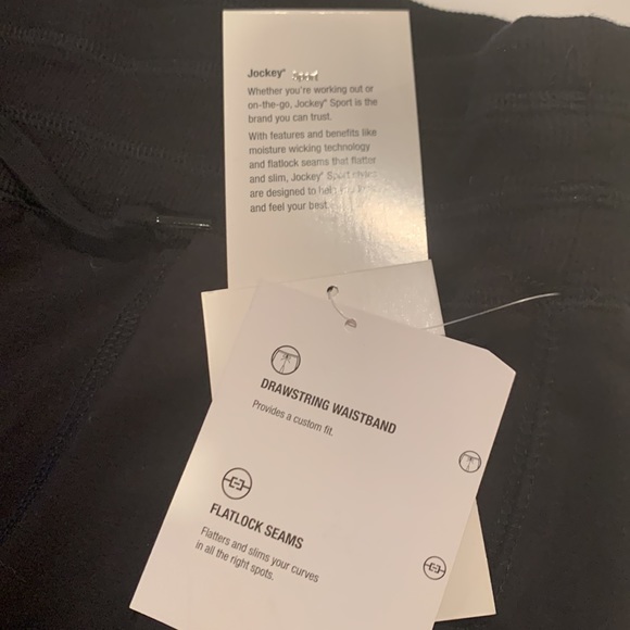 NEW — Jockey Sport Relaxed Fit Pants - Petite Large - Picture 9 of 11